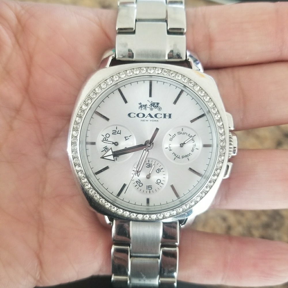 Authentic Coach Watch
